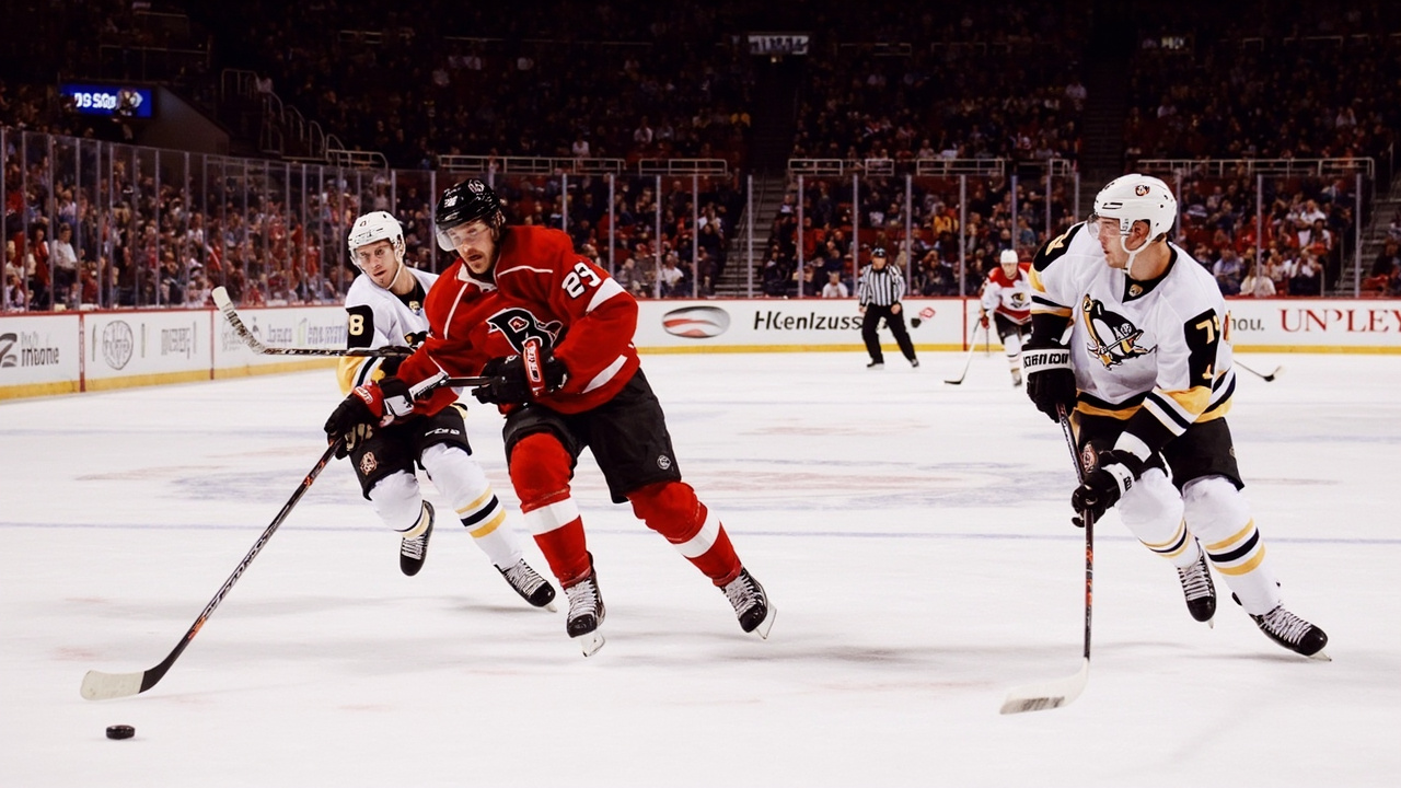 Boston University center Tynan Lawrence follows Crosby's path to NHL