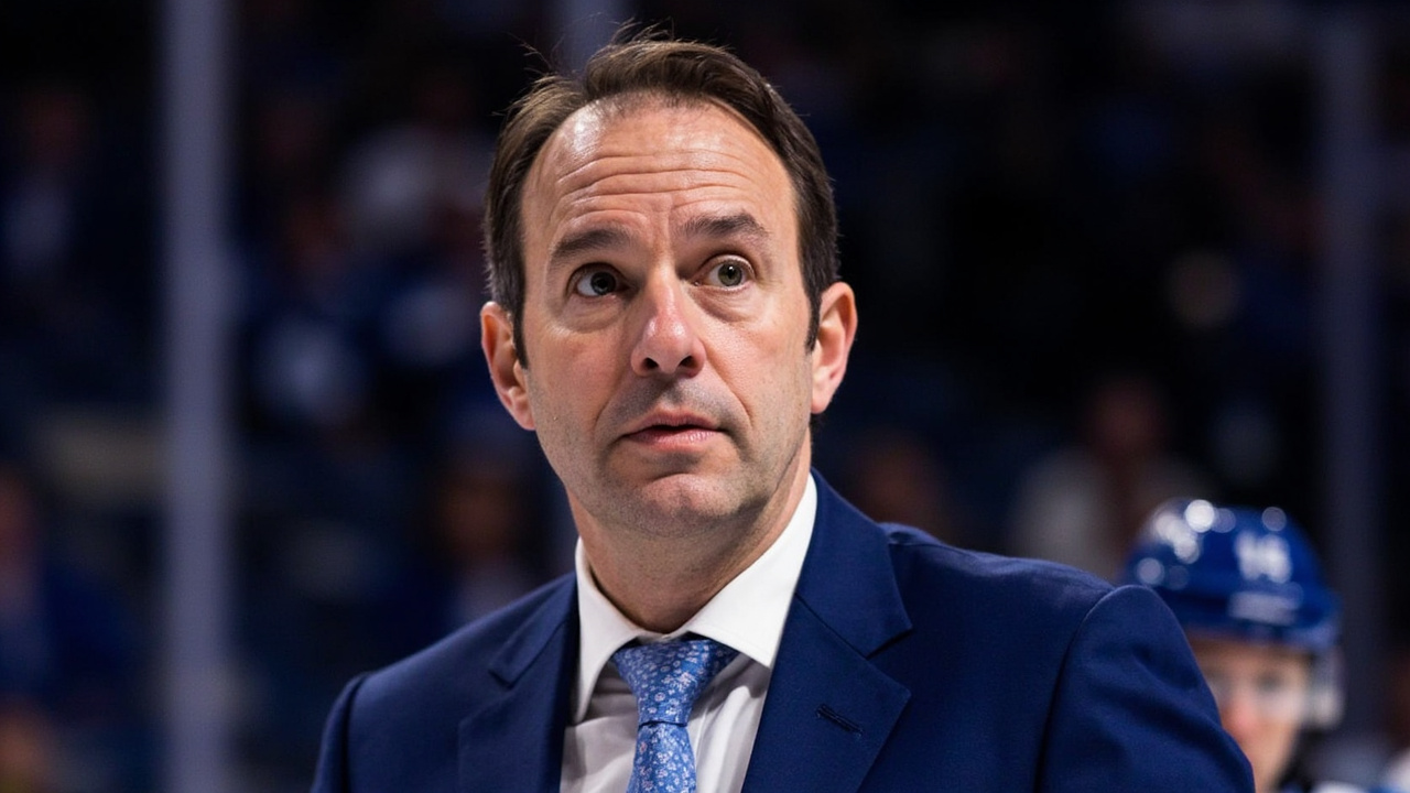 John Chayka makes first major move: Maple Leafs fire coach Craig Berube