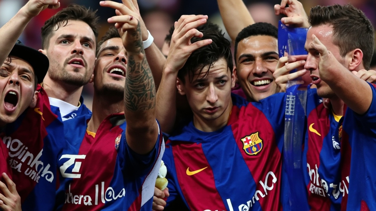 Barcelona Clinches Second Straight La Liga Title With Win Over Rival Real Madrid
