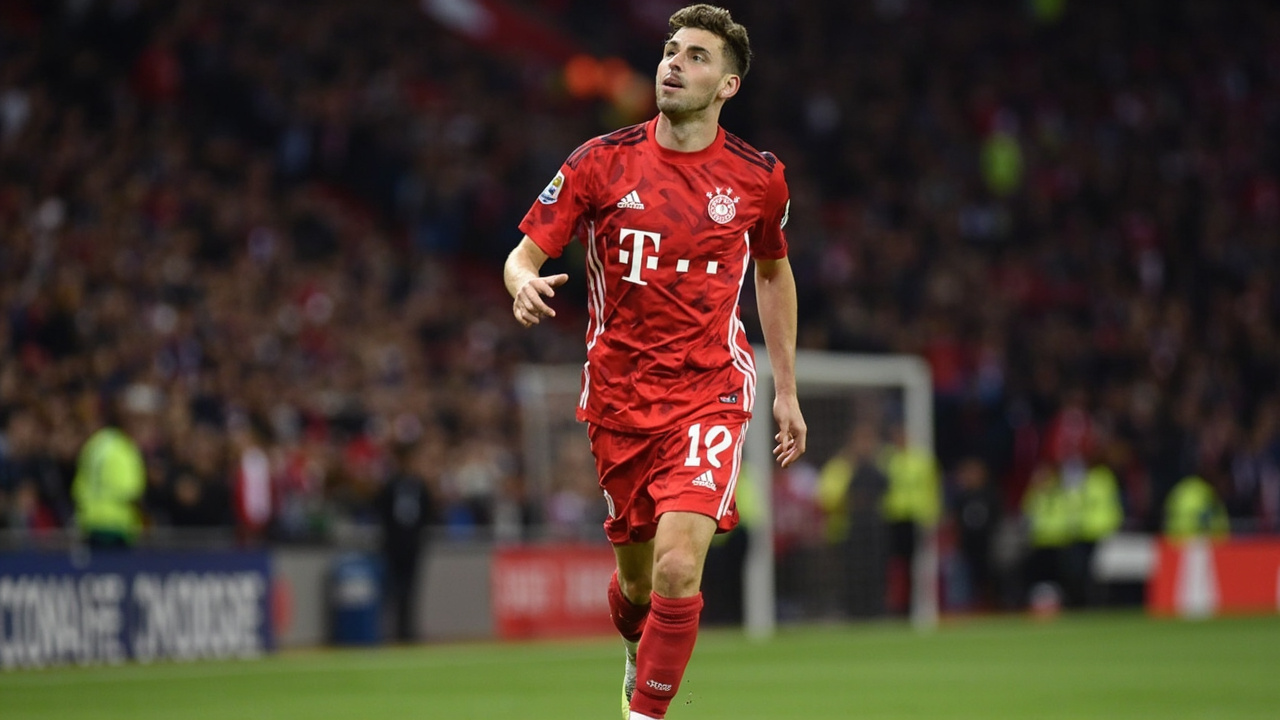 Leon Goretzka breaks Bundesliga goals record as Bayern Munich clinches
