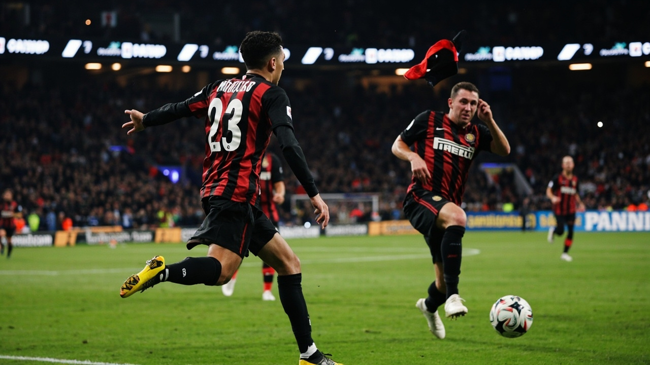 Dimarco crowns Serie A MVP award with stunning free kick in Inter's season-ending draw at Bologna
