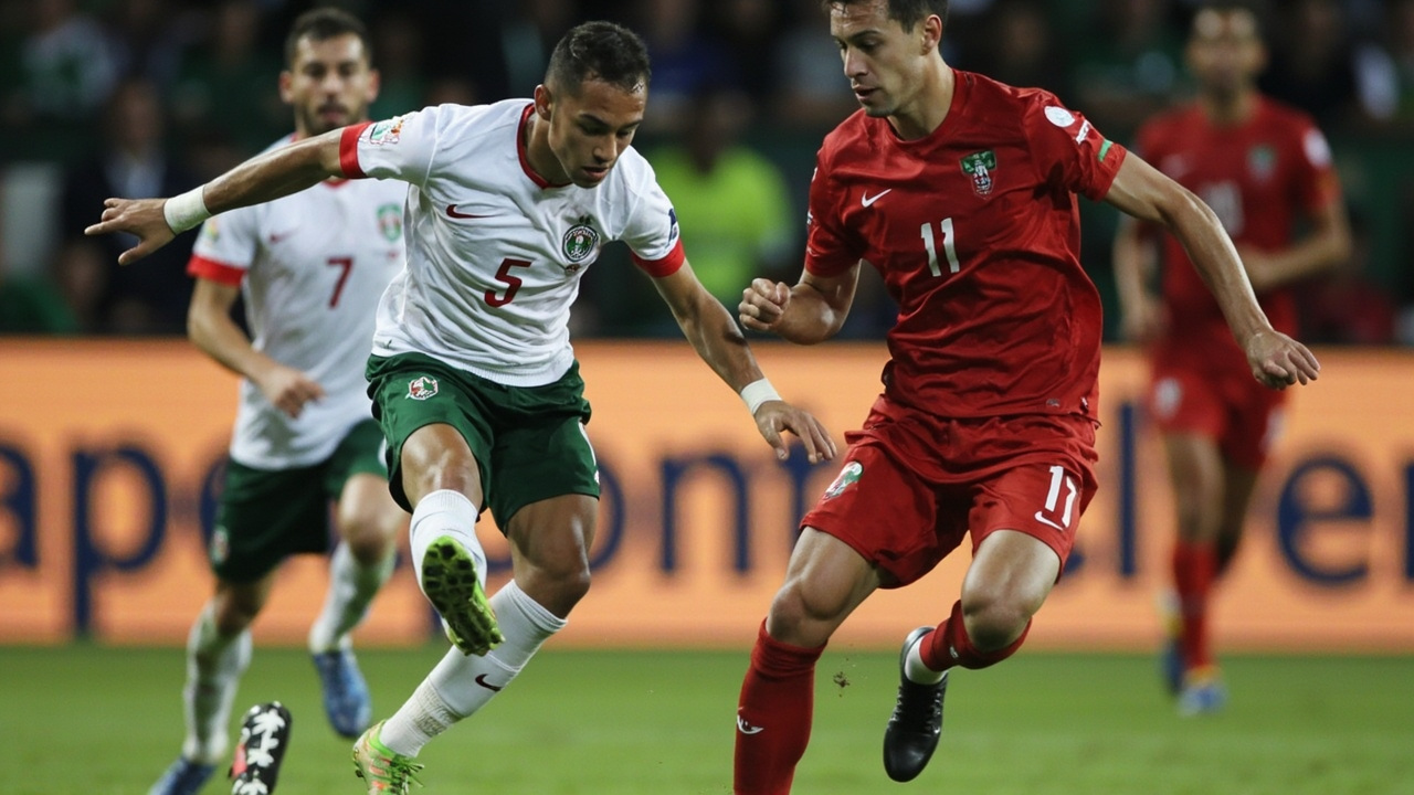 Mexico vs Serbia: Kickoff