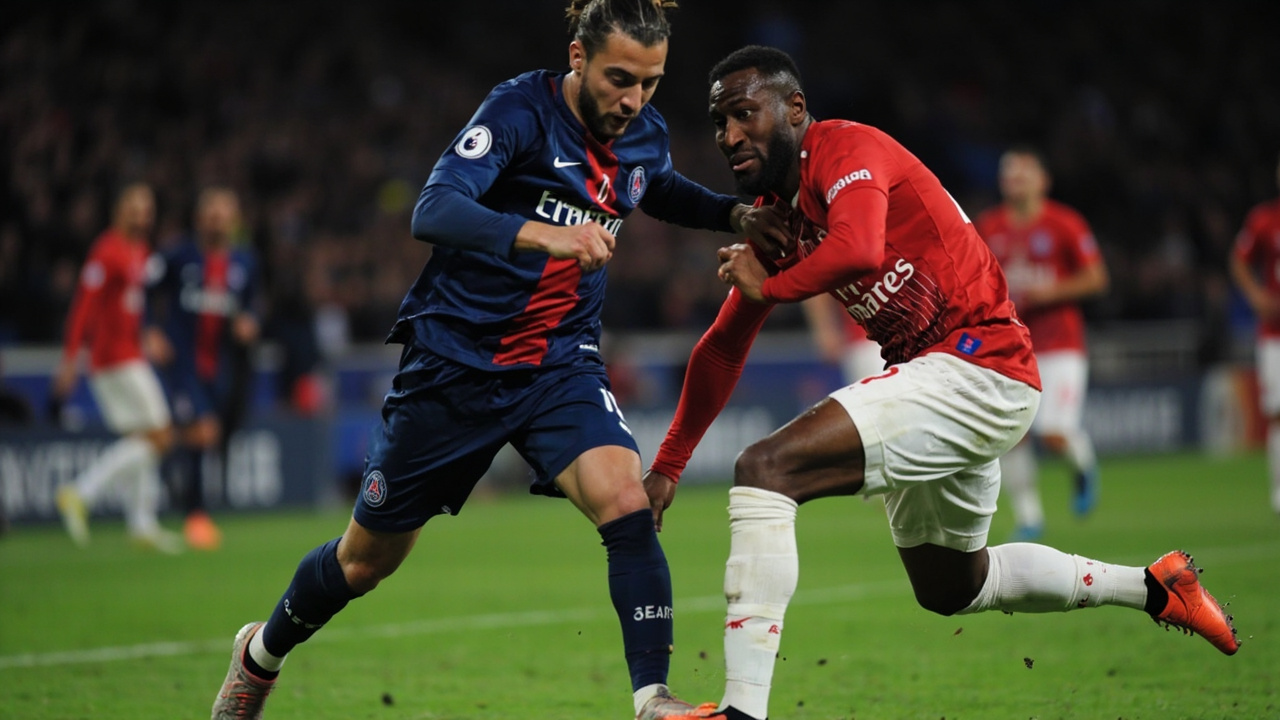 Vitinha out with heel injury until end of week for PSG