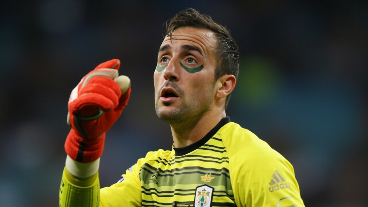Uruguay calls 39-year-old goalkeeper Fernando Muslera out of retirement for 2026 World Cup