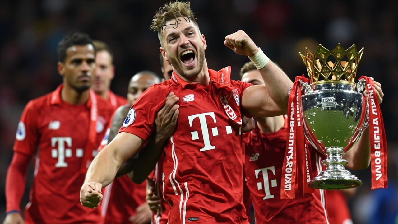 Bayern Munich seals Bundesliga title with record 122 goals after Kane hat trick lifts tally to 36