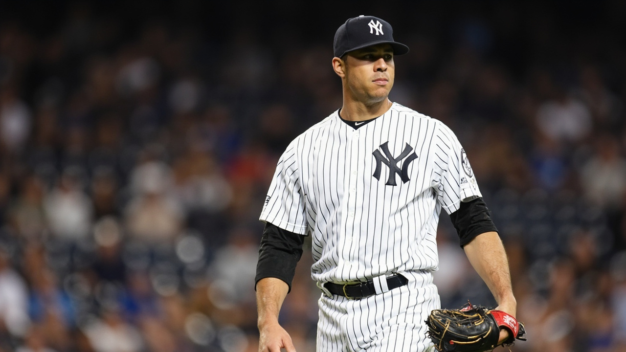 Yankees promoting flame-thrower Carlos Lagrange to Triple-A bullpen
