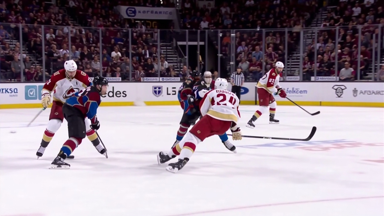 Golden Knights sweep Avalanche, face Hurricanes in Stanley Cup Final