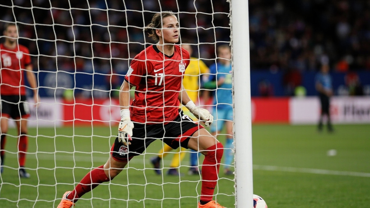 Marsch confirms Crepeau as Canada's starting goalkeeper for World Cup