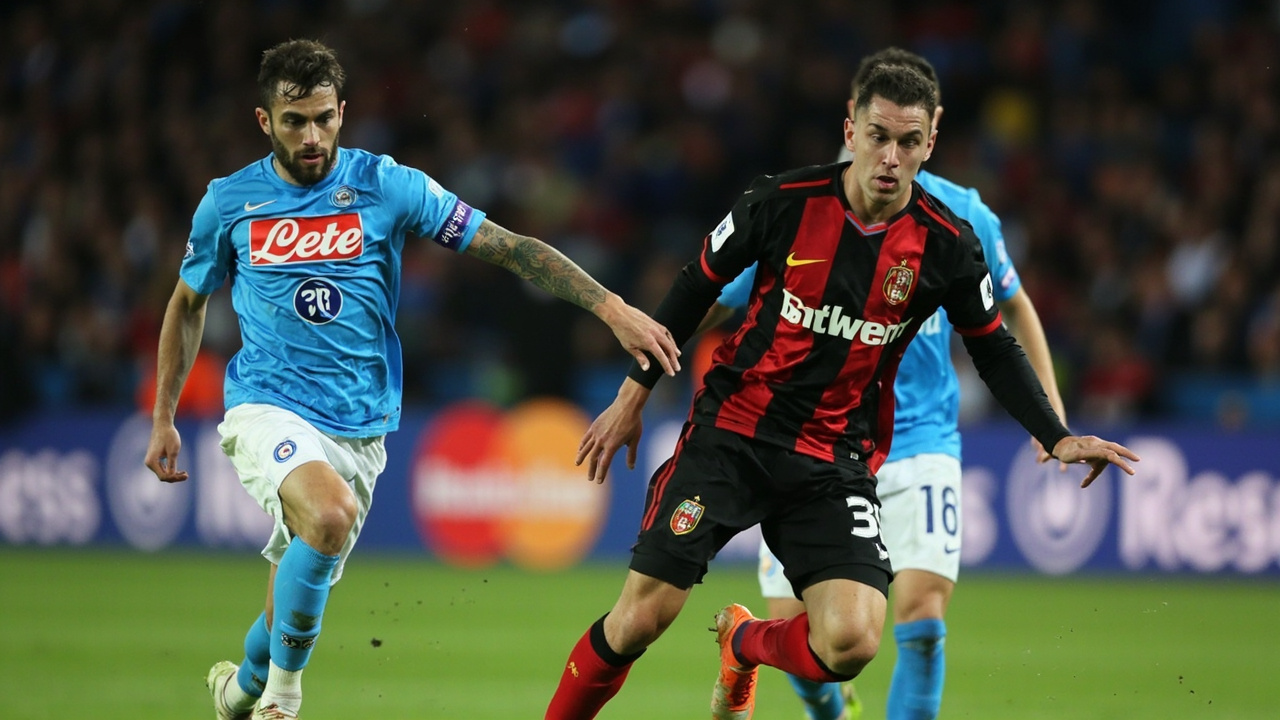 Napoli clinches Champions League spot, but four teams remain in fight for two remaining places