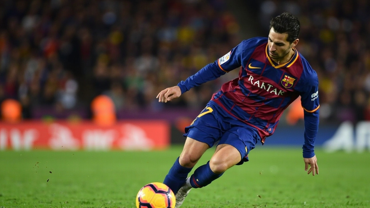 Lewandowski nets farewell goal in Barcelona defeat to Valencia