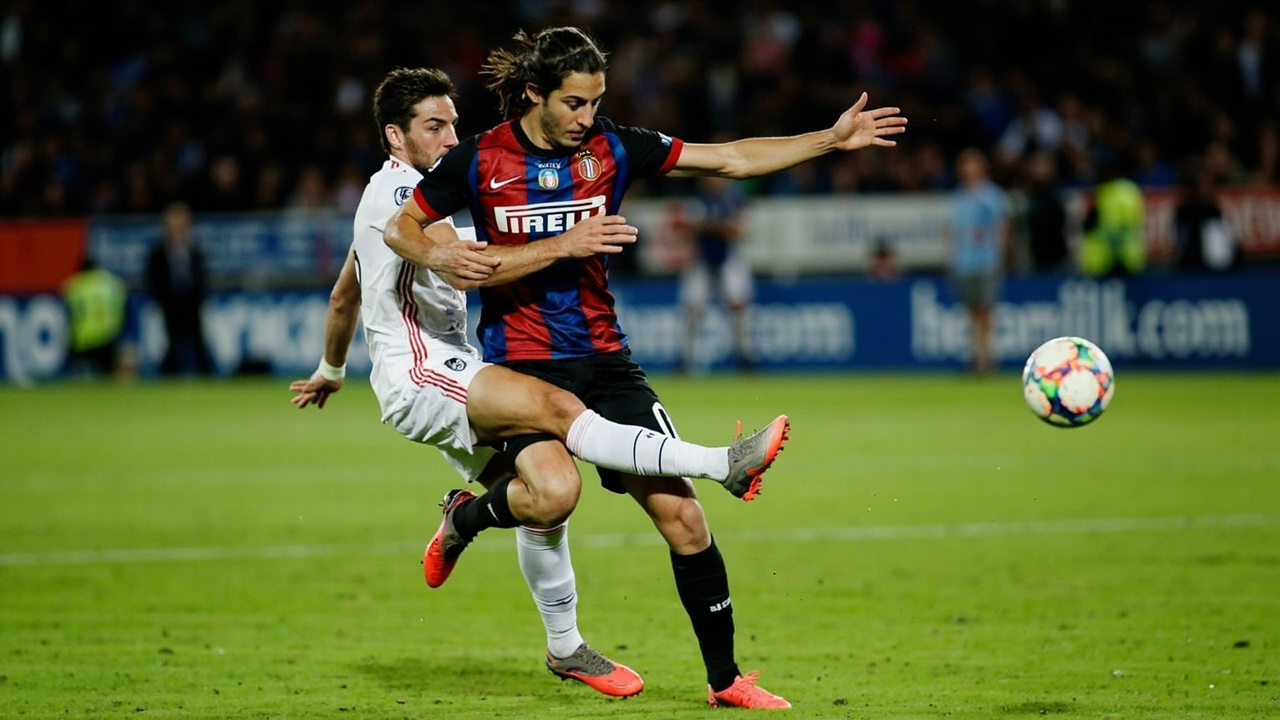 Federico Dimarco scores stunning free kick after receiving Serie A MVP award in Inter