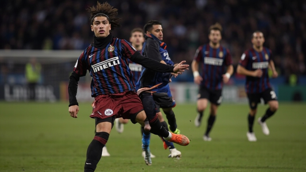 Inter Milan midfielder Dimarco crowns MVP season with brilliant free kick in title-winning campaign finale