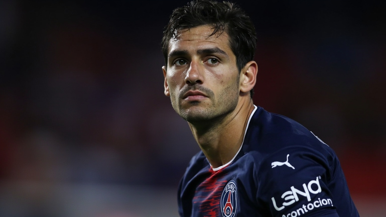 Vitinha out with right heel injury until end of week for PSG