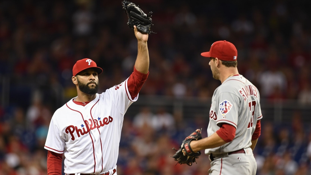 Christopher Sánchez's 50⅔ scoreless streak ends as Phillies top Padres 3-2
