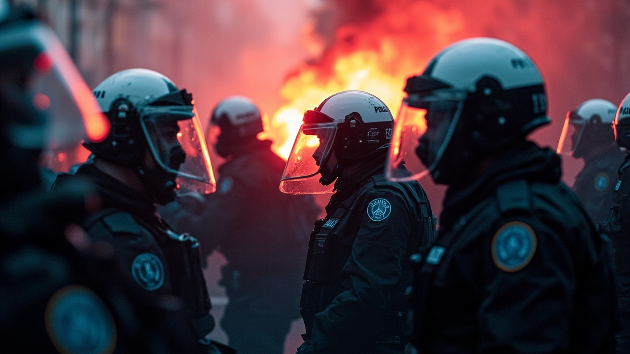 PSG fans clash with police after reaching Champions League final; 127 arrested in Paris