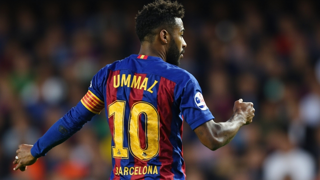 Lamine Yamal's 16 Goals, 11 Assists Power Barcelona to Second Straight La Liga Title