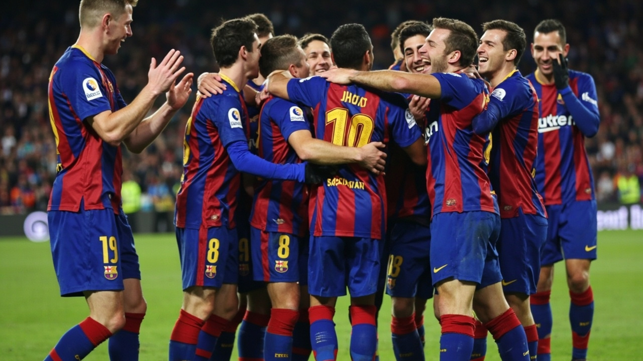 Barcelona clinches 29th La Liga title with 2-0 win vs Real Madrid