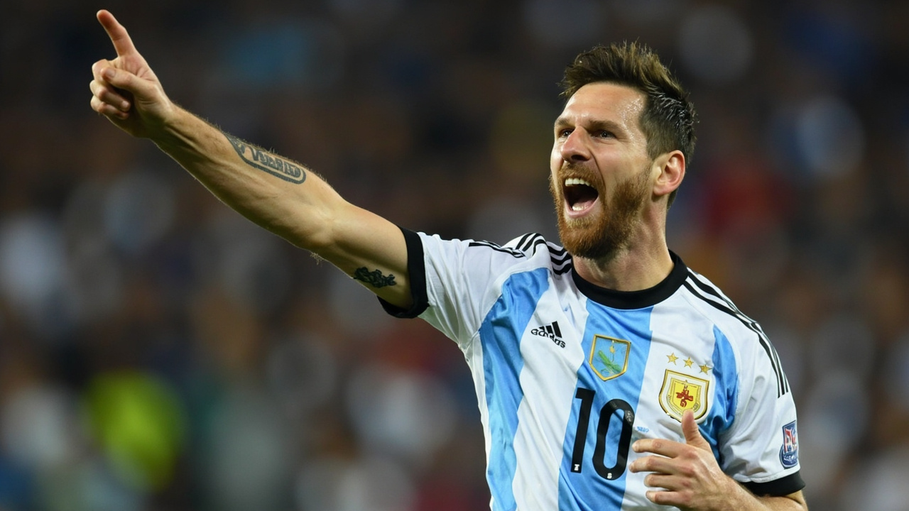 Argentina aims for back-to-back World Cup titles in Messi's likely farewell
