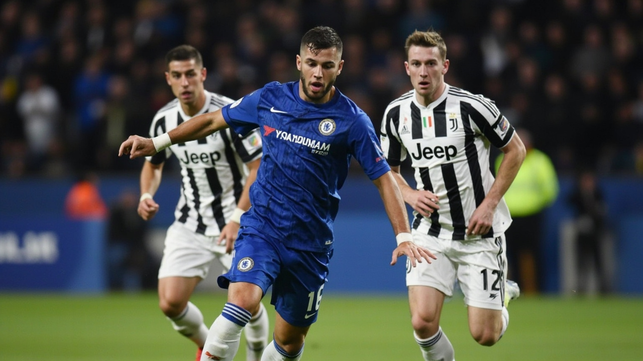 Chelsea Lead Race for Juventus Striker Vlahović on Free Transfer