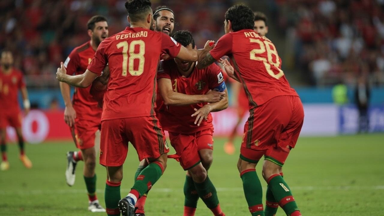 Portugal Begins 2026 World Cup Prep Against Chile in Lisbon