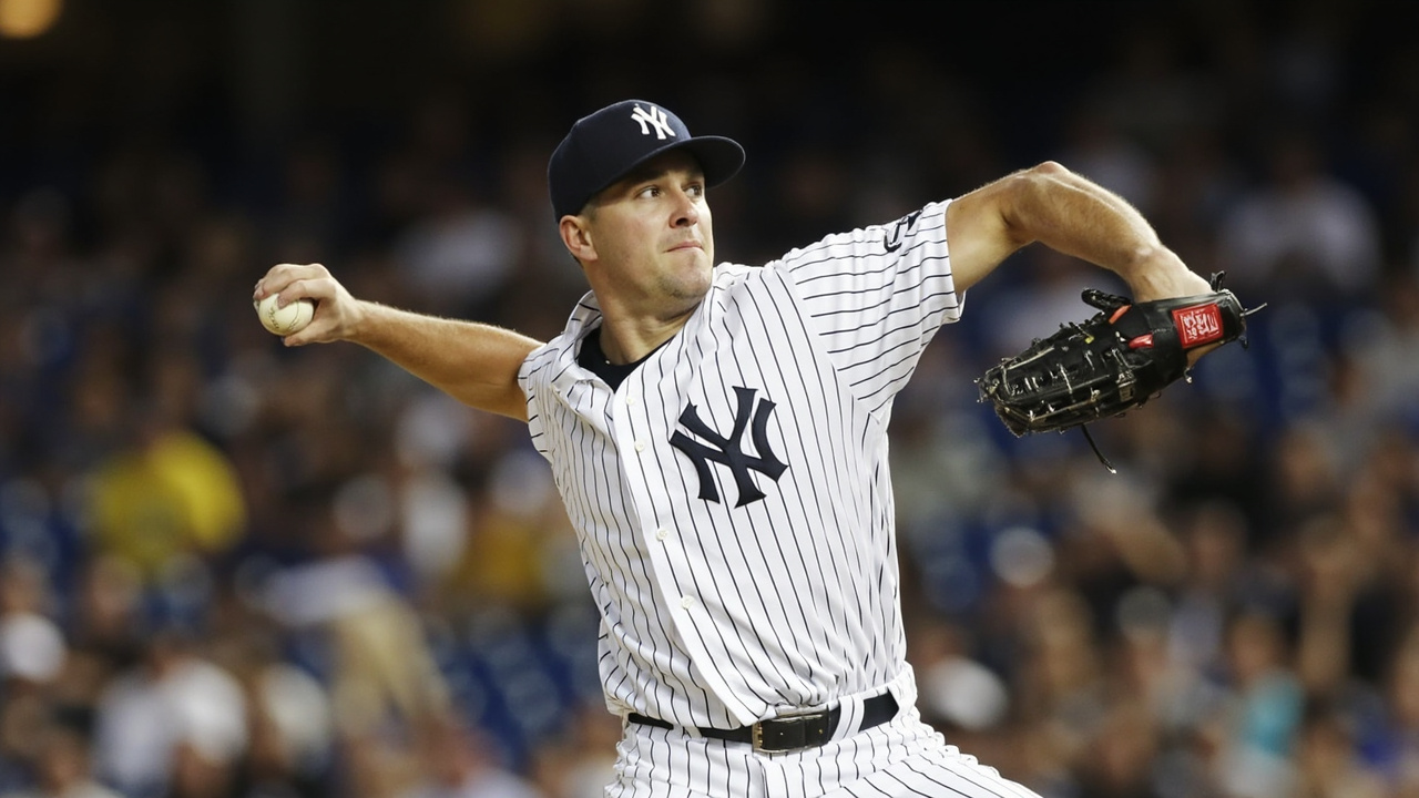 Yankees promoting flamethrower Carlos Lagrange to Triple-A bullpen
