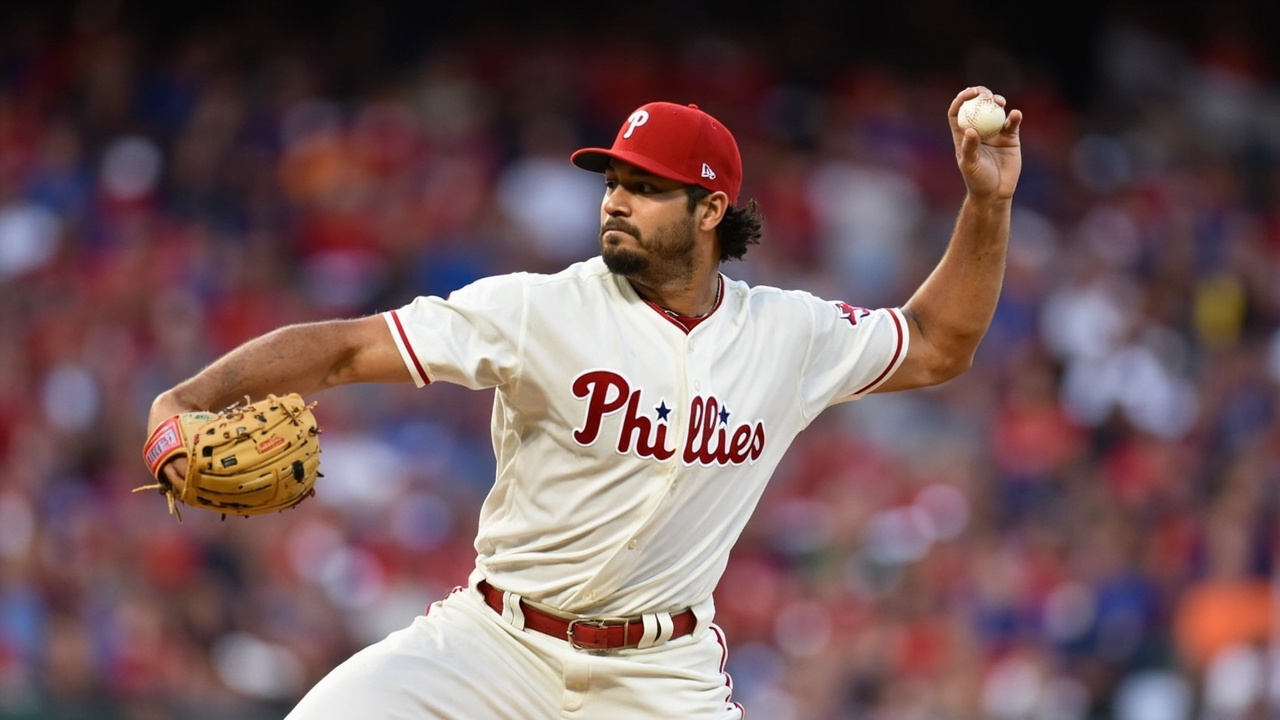 Cristopher Sánchez's 50⅔-inning scoreless streak ends as Phillies top Padres 3-2