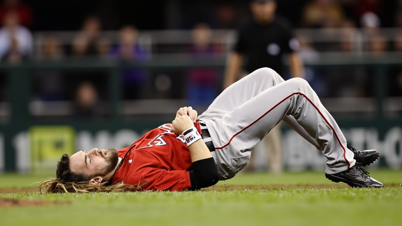 Jo Adell loses home run off his head as Rockies beat Angels 8-2
