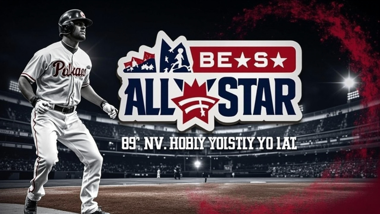 96th MLB All-Star Game Set for July 14 at Citizens Bank Park in Philadelphia