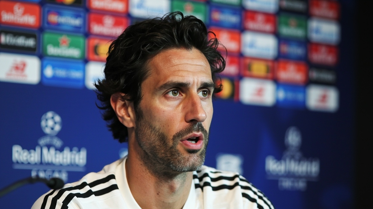 Arbeloa says Real Madrid exit confirmed in press conference