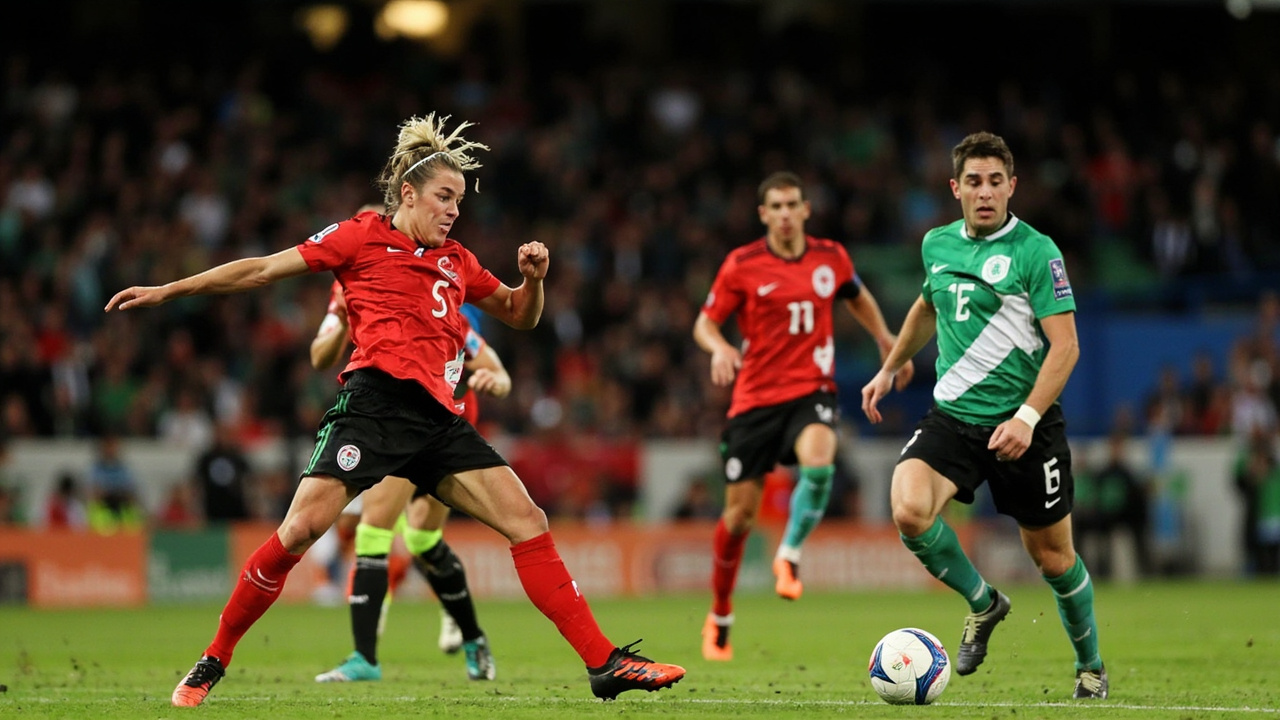 Canada Draws 1-1 With Ireland in Final World Cup Tune-Up at Stade Saputo