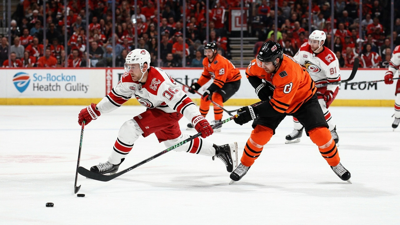 Hurricanes sweep Senators, Flyers with dominant defence in playoff first