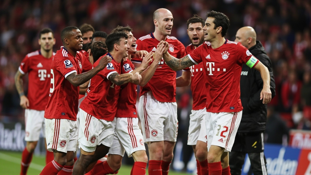Bayern Munich rescues last-minute 3-3 draw with last-place Heidenheim before PSG semifinal