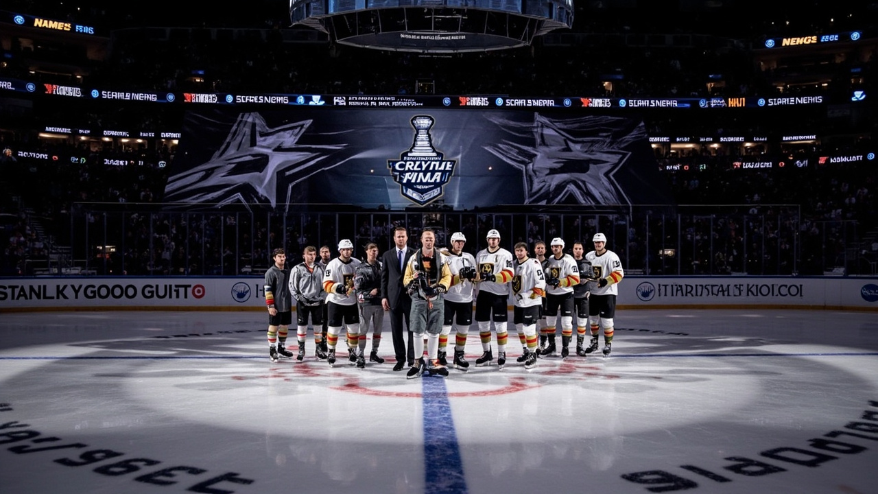Stars align in 2026 Stanley Cup Final as Golden Knights meet Hurricanes