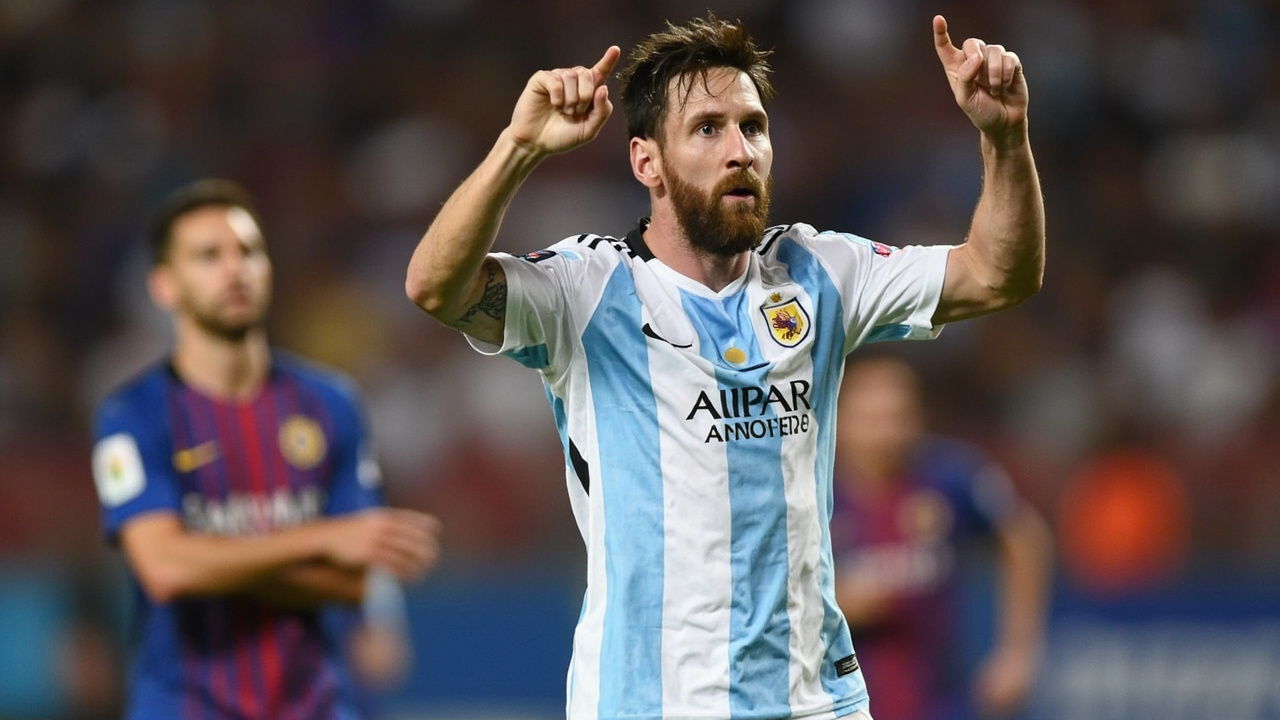 Argentina Seeks Second Straight World Cup Title With Messi's Return