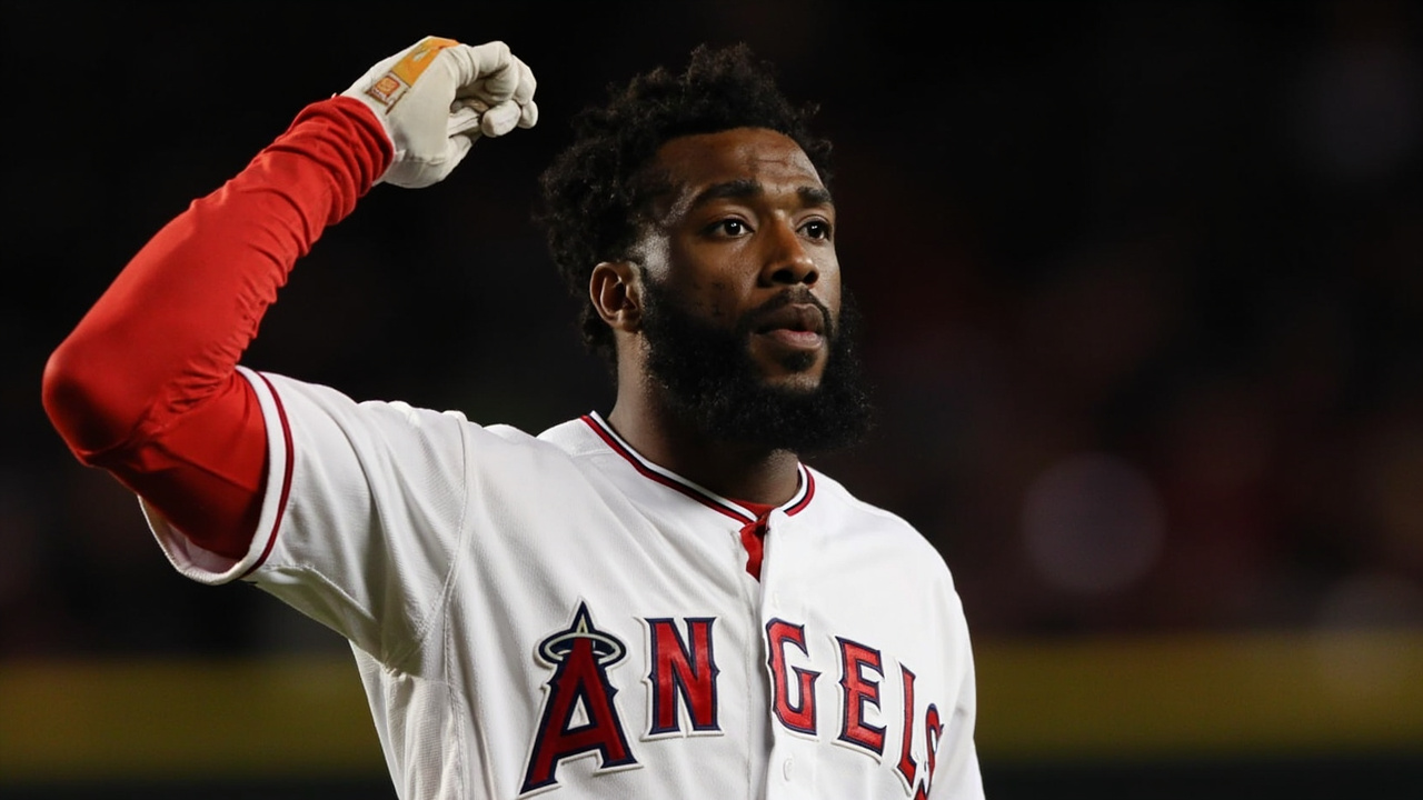 Jo Adell allows home run off his head in Angels' 8-2 loss to Rockies
