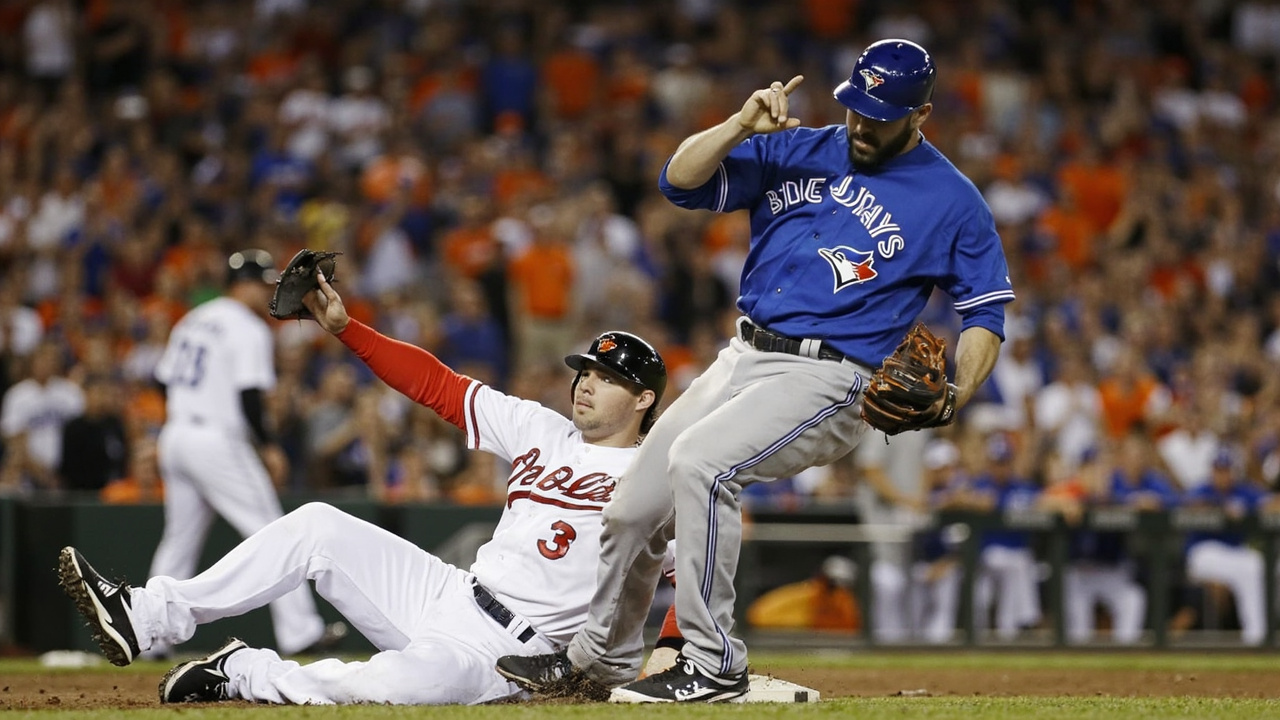 Blue Jays edge Orioles 6-4 on controversial non-call in sixth