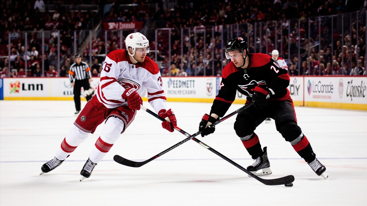 Vegas vs. Carolina: American Duo Eichel, Hanifin Meet Fellow Olympian Slavin in Stanley Cup Final