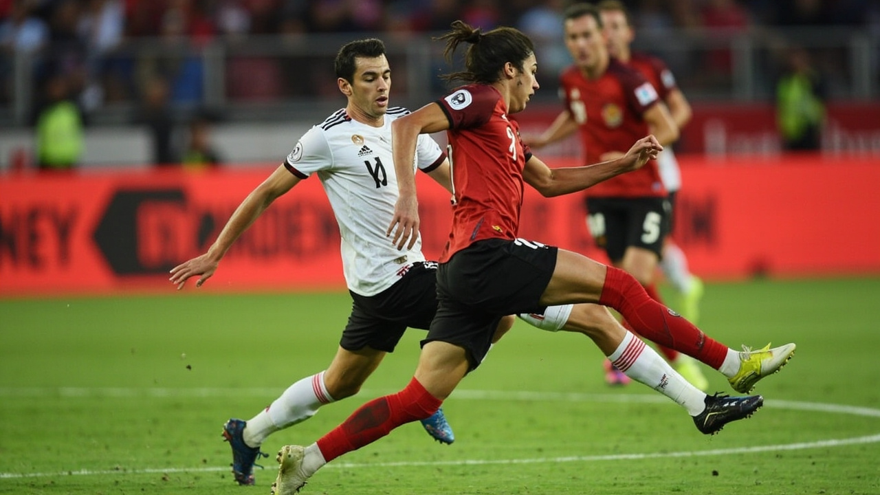 Havertz, Sané goals lift Germany past US, maintain 9-game winning streak