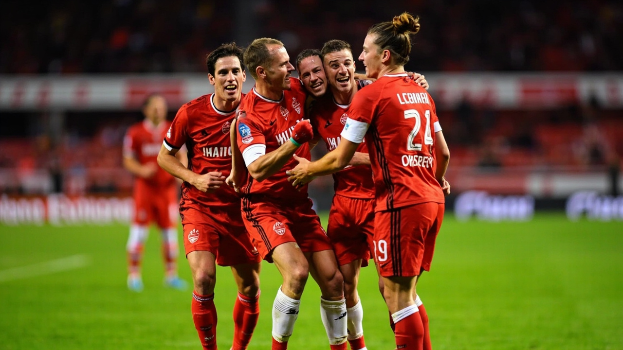 Union Berlin Ends Winless Streak with 3-1 Victory Over Mainz