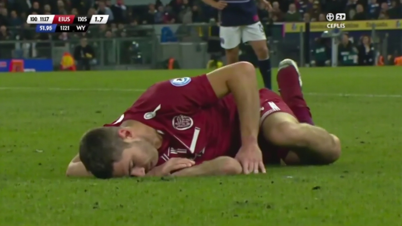 Christian Eriksen Briefly Unconscious After Collapsing in Denmark Friendly