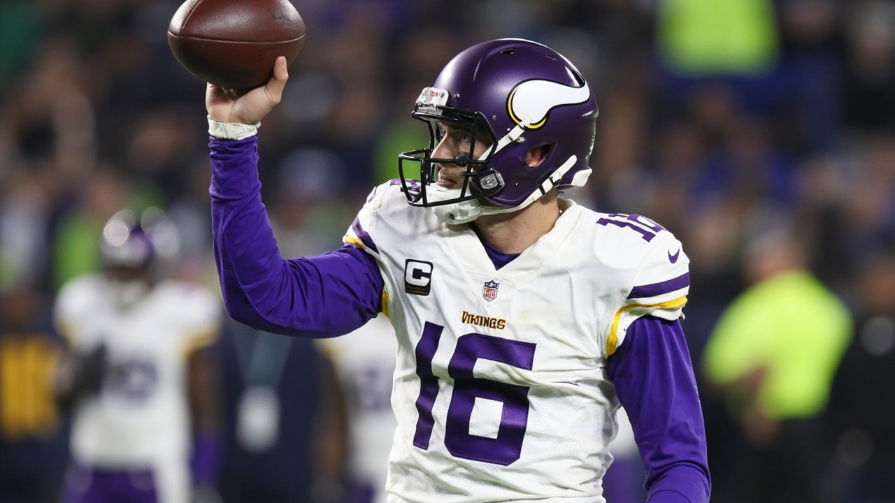 Vikings Sign Undrafted Rookie Rudolph After Seattle Waiver