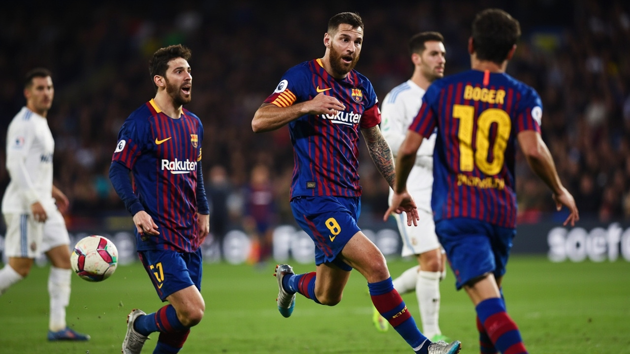 Barcelona wraps up 29th LaLiga title with 2-0 win over Real Madrid