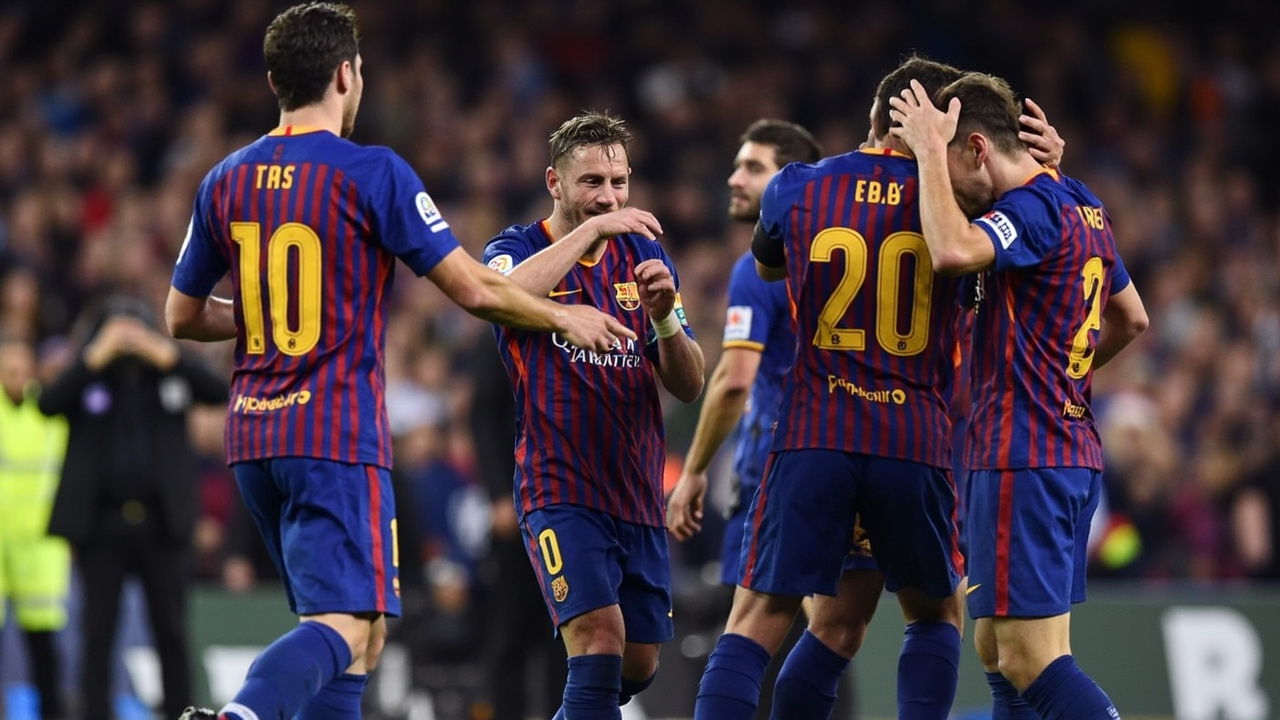 Barcelona Claims 29th La Liga Title After 2-0 Win Against Real Madrid