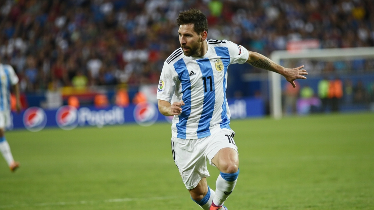 Messi on bench as Argentina beats Honduras 2-0 in Texas friendly