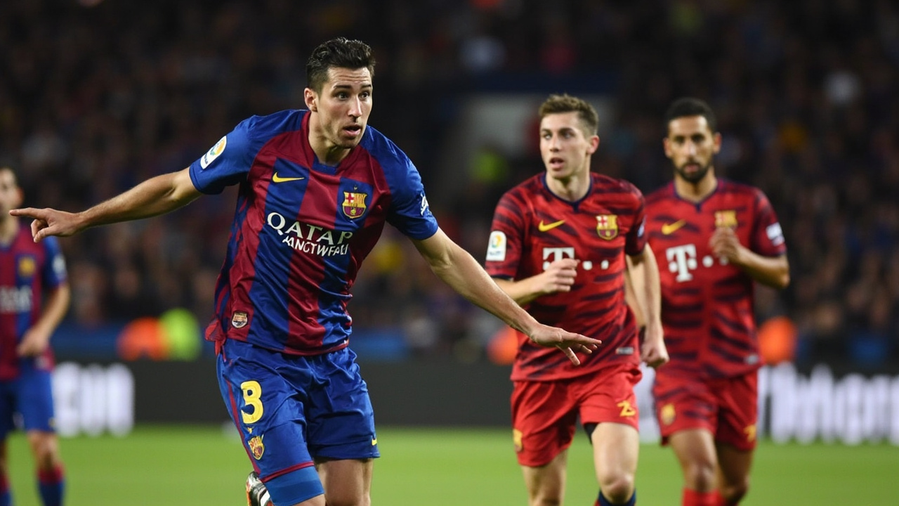 Lewandowski scores in farewell but Barcelona beaten by Valencia