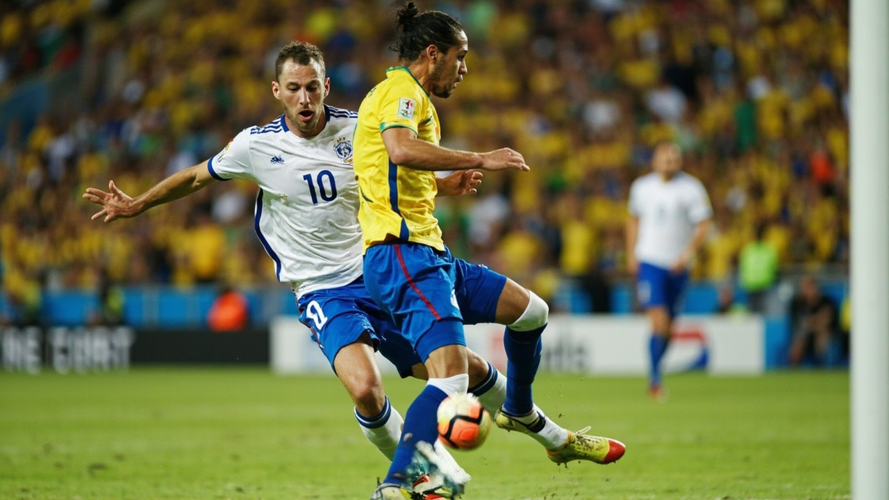 Endrick goal lifts Brazil past Egypt 2-1 in World Cup warmup