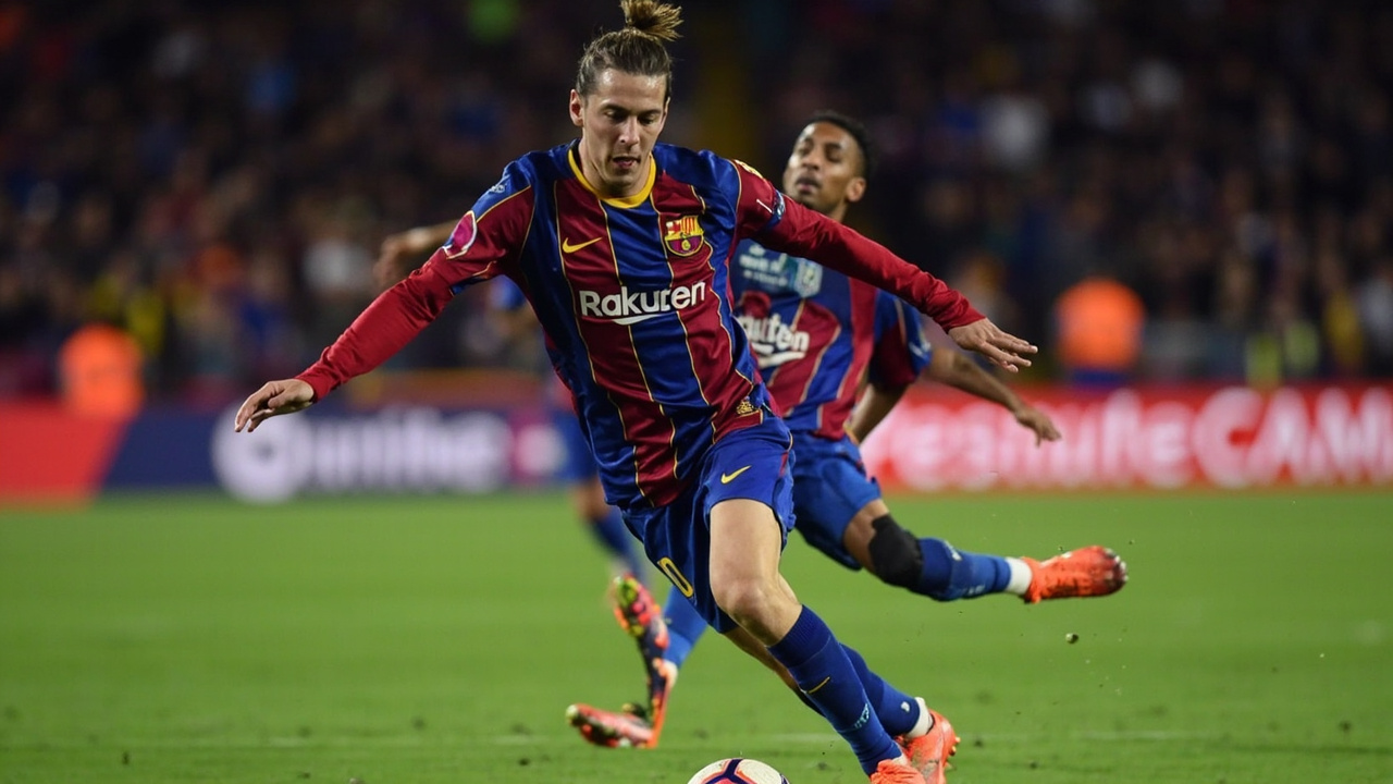 Raphinha double fires Barcelona to perfect home LaLiga season