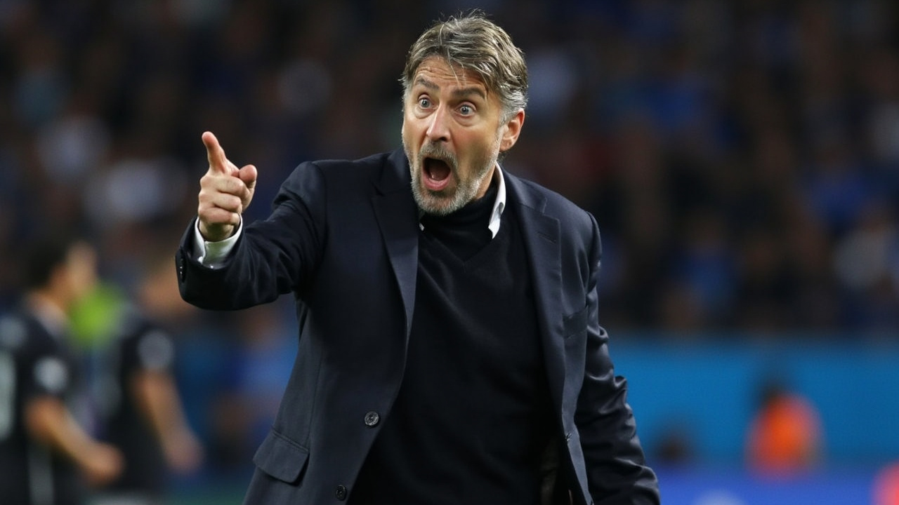 Conte signals Napoli departure, eyes Italy national team return