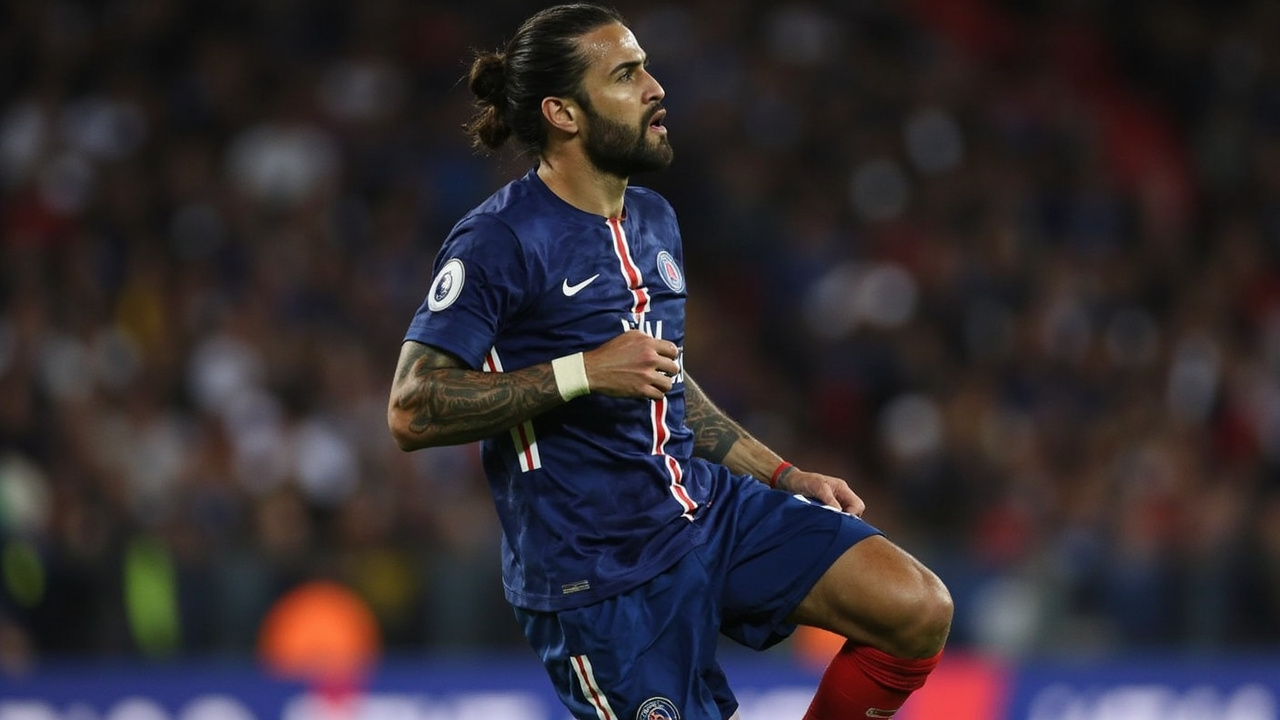Vitinha Ruled Out Until End of Week With Heel Injury for PSG