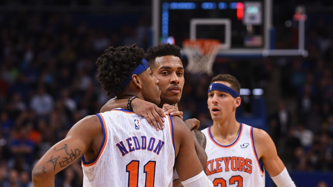 Knicks on brink of historic playoff turnaround after moving to 2-0 Finals lead over Spurs